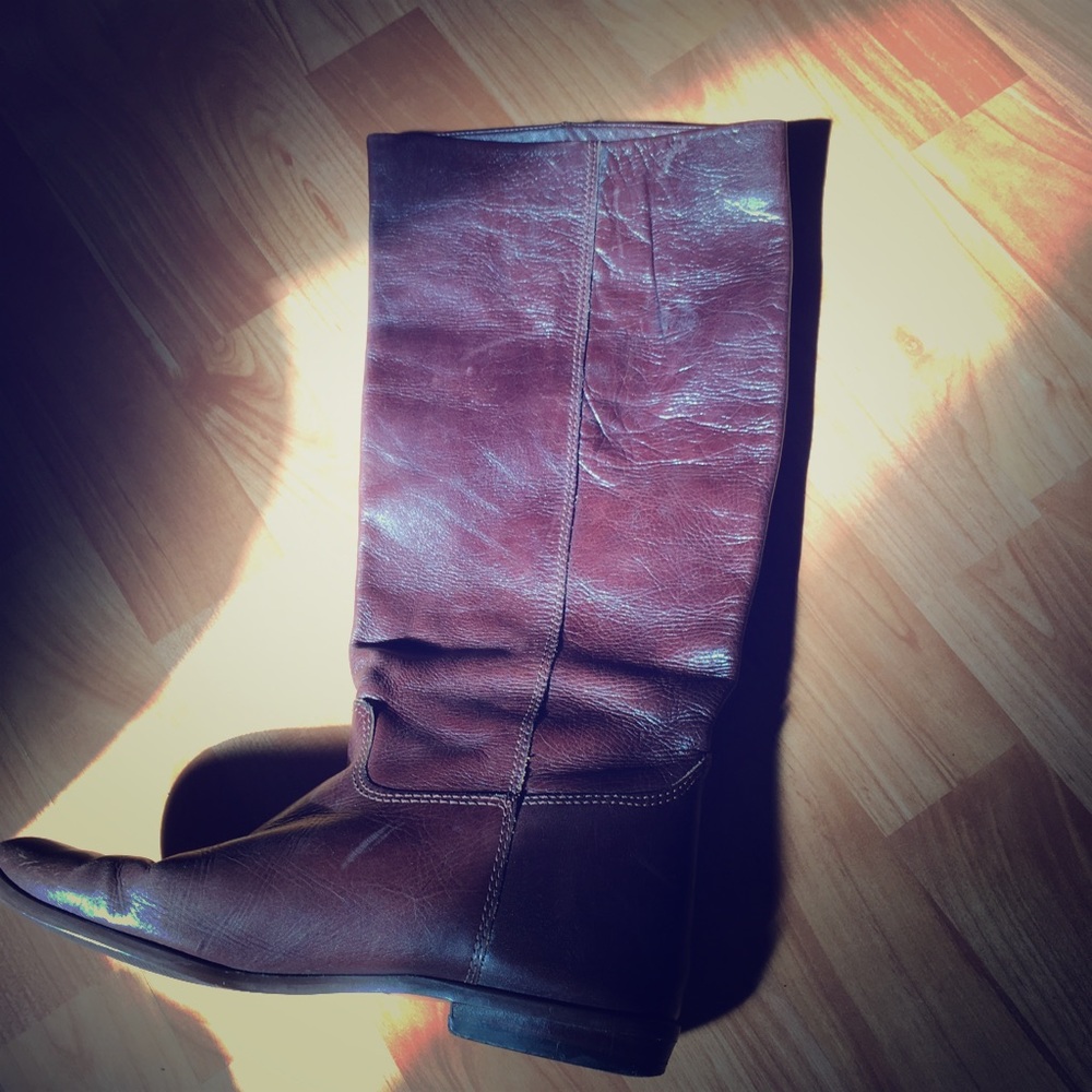 Nine West leather boots